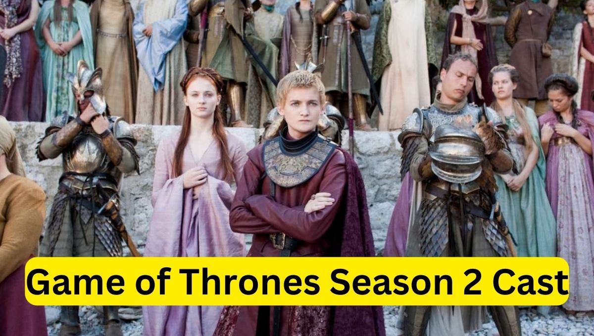 Game of Thrones Season 2 Cast