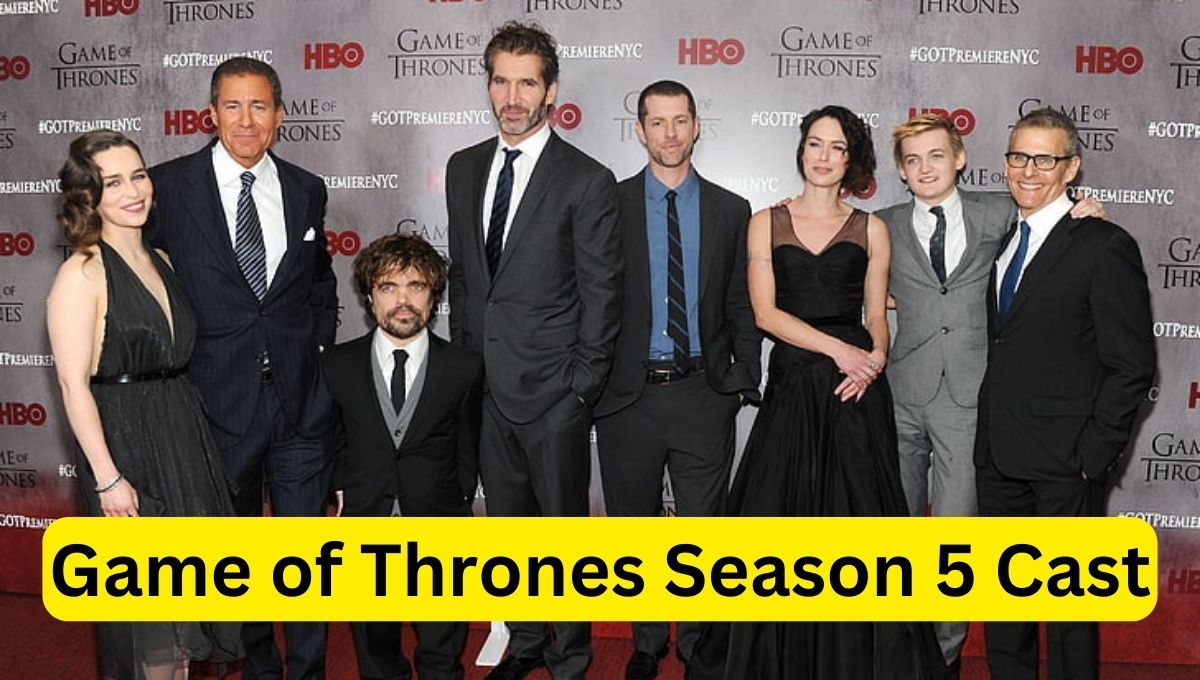 Game of Thrones Season 5 Cast