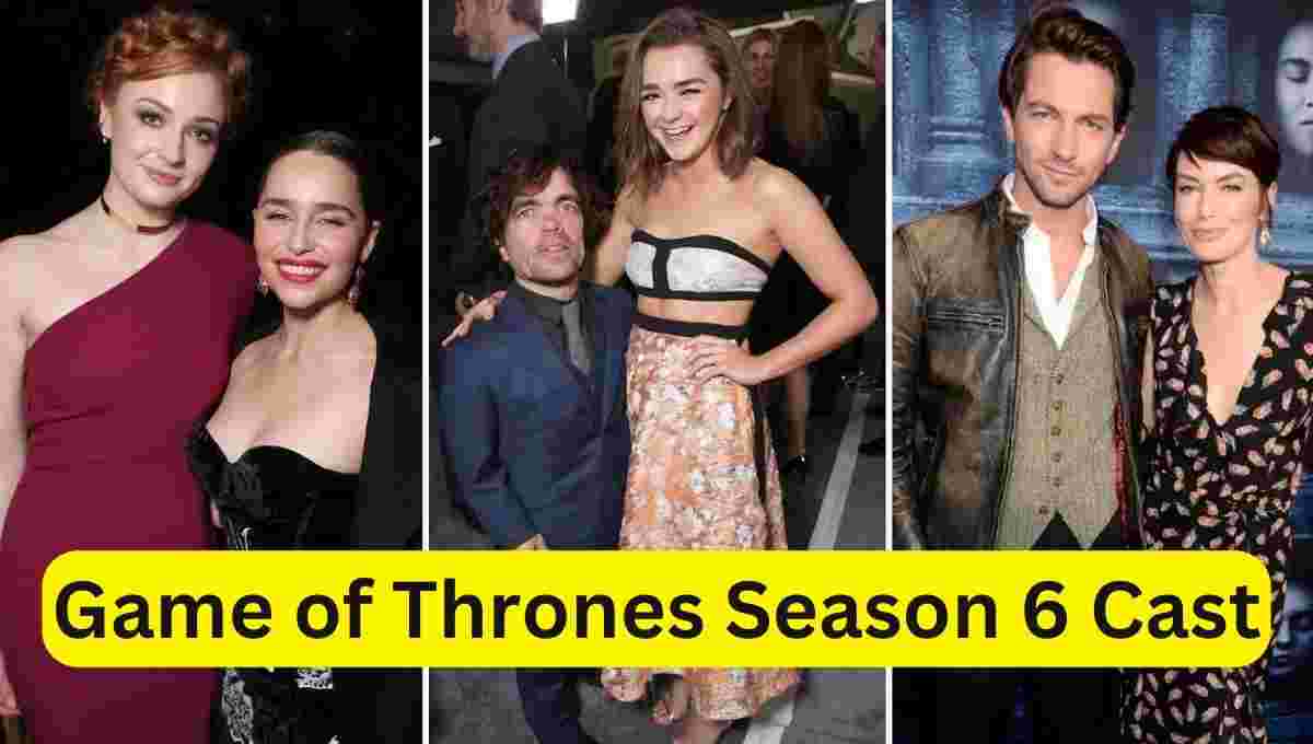 Game of Thrones Season 6 Cast