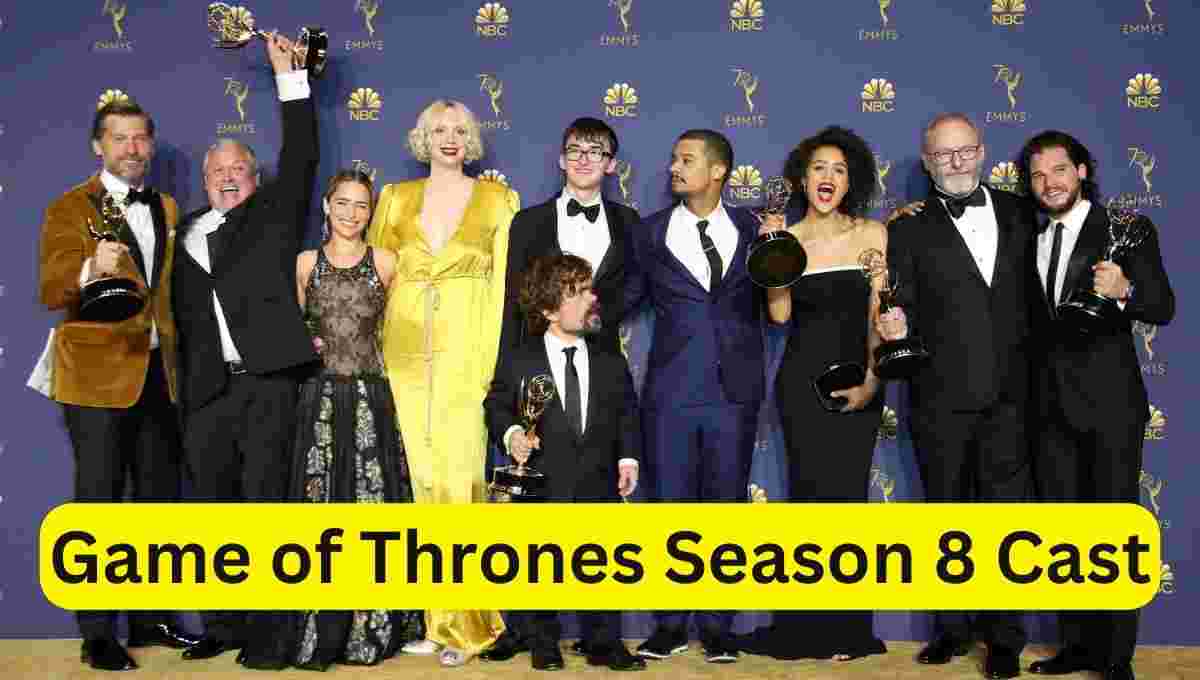 Game of Thrones Season 8 Cast