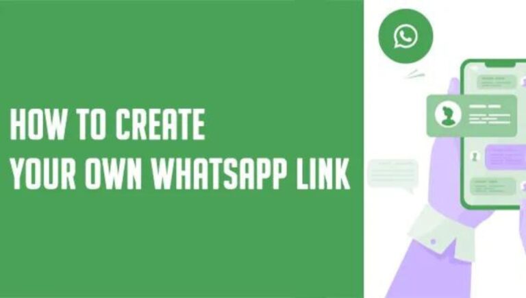 How To Create Your Own WhatsApp link